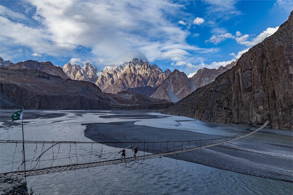 Trekking no Norte do Paquistão